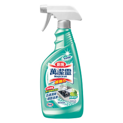 萬潔靈廚房清潔劑 (青檸芬芳) 噴裝 500 ML - HS-OTH-021